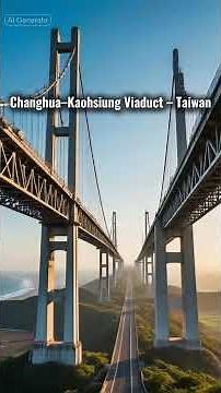 TOP 5 LONGEST BRIDGES inthe World You Won’t Believed! #shorts #shortsviral