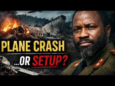 The Plane Crash That Killed a President — and the Evidence That Never Made Sense