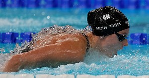 McIntosh takes bronze in 800m freestyle at swimming world championships