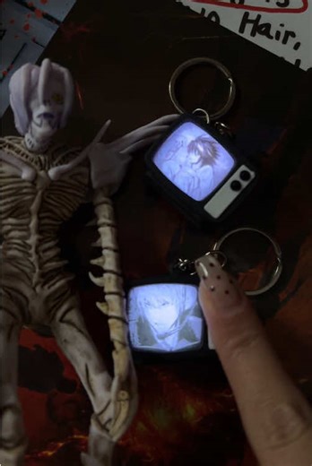 Tiny light big vibe✨#deathnote #kira#L#Light#Ryuk | Death Note