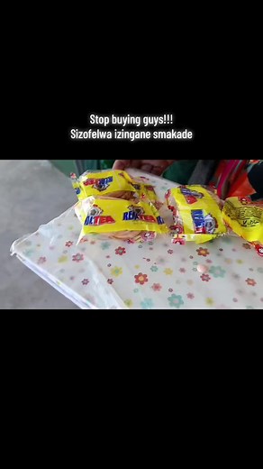 Stop buying guys — Sizofelwa izingane smakade