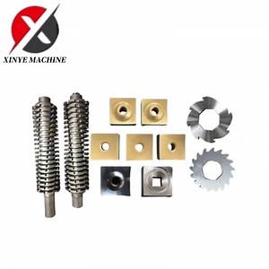 [Hot Item] Tire Metal Shredder Blade Cutter Shaft Single &Mdouble Shaft Shredder Production Line
