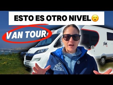 The best layout on the market? 🧐 Citroën Jumper Van Tour with ISLAND BED