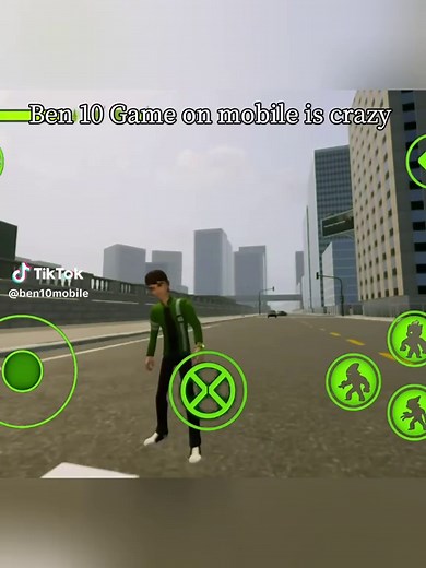 Explore Ben 10 Omniverse Mobile Game Adventures