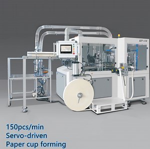 [Hot Item] PLA Paper Cup Water Base Coating Paper Cup Machine with Ultrasonic Sealing