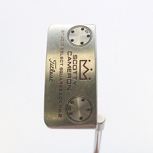 Titleist Scotty Cameron Studio Select Squareback 2 Putter 35 Inches RH M-105028