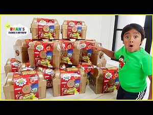 Surprise Ryan with Ryan's World Mega Mystery Treasure Chest from Target!!! - Videos For Kids