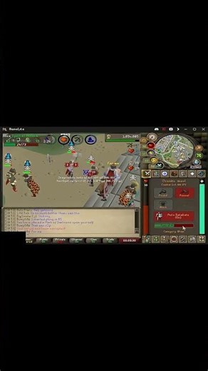 HUGE PVP XP STACK BIG DAMAGE #osrs #fyp #gaming