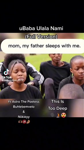 The translation is my best. will definitely pull through if I get more understanding. I hope I did the poem some justice #astrothepoetess Thank you for delivering this @Gwijo Avenue @niikieyy_01 #ubabaulalanami #protectme #