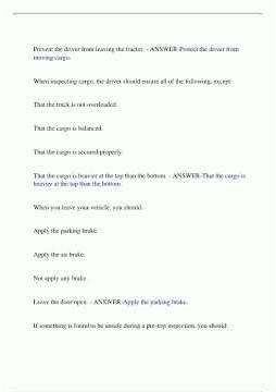 CDL B LICENSE TEST 2024 3 REAL TESTS A B C WITH 150 REAL EXAM QUESTIONS AND ANSWERS 100 CORRECT