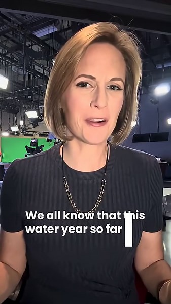 First time in 25 years: US Drought Monitor shows no dry areas in California