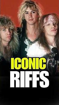 Top 10 Greatest Rock Riffs Ever. #GuitarRiff #RockMusic #ClassicRock