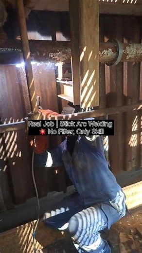 5G Pipe Welding Stick Method | SMAW Welding Technique #shorts #welding #stick