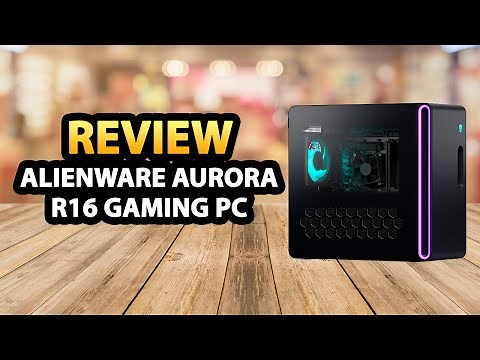 Alienware Aurora R16 Gaming Desktop - i7-13700F, 16GB DDR5 RAM ✅ Review