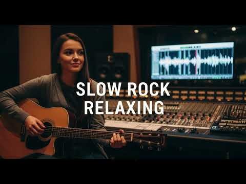 Slow Rock Relaxing Music for Sleep, Chill & Calm Evenings – Peaceful Rock Mix