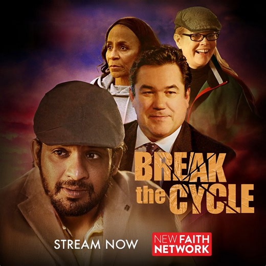555K views · 1.9K reactions |  Follow the real-life story of five inmates striving to rebuild bonds with their children through faith and forgiveness. Witness the power of transformation and the profound impact of Christian values on families. Watch 'Break the Cycle' today and feel your heart uplifted!   Stream now: https://link.newfaithnetwork.com/5ZGHF2 | New Faith Network | Facebook