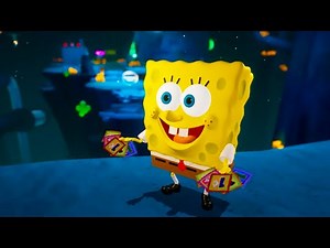 Entering Rock Bottom ! SpongeBob SquarePants: BFBB #12 walkthrough