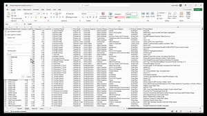 Excel - A Pivot Table Mistake