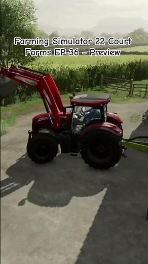 WINDROWING Fresh Cut Grass for LOOSE Bunker SILAGE | FARMING SIMULATOR 22 | [FS22 GAMEPLAY]