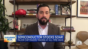 Here's the outlook for chip stocks after strong 2021 gains