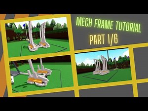 Mech Frame Tutorial Part 1/6 (Build a Boat for Treasure Roblox)