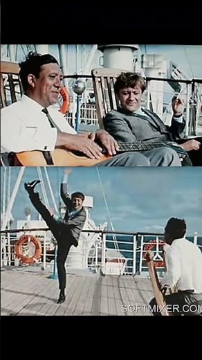 ФИЛЬМ " БРИЛЛИАНТОВАЯ РУКА " 1969 РЕЖИССЁР ЛЕОНИД ГАЙДАЙ.