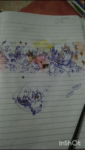 drawing katsuki bakugo fan art #drawing #animeeart #anime#shorts##mha #bakugo