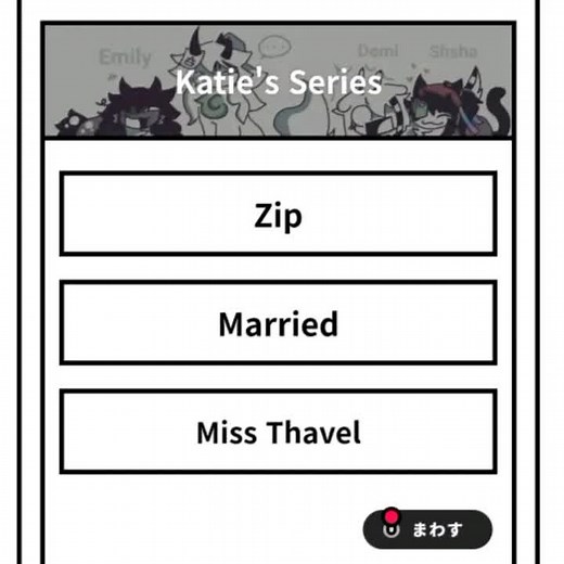 Miss Thavel and Zip Zipx