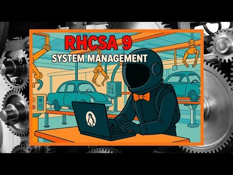 Linux Lab Practice | Configure and Maintain Systems | RHCSA9
