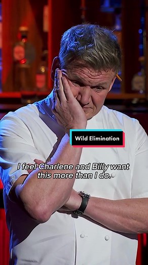 Wild Elimination in Hell's Kitchen