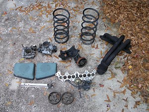 Various AE92 parts