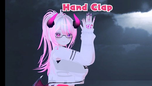 《Hand Clap》VRchat MMD