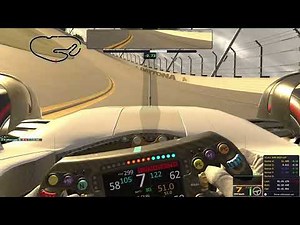 iRacing W13 Daytona World Record 1:21.284