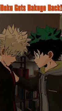 Deku Charms the Dickens out of Kacchan's Parents! #anime #mha #katsukibakugou #izukumidoriya #skit