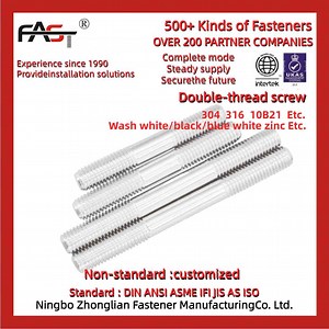 [Hot Item] Plain Finish Right Hand Threads A307 Coarse Fully Threaded Rod