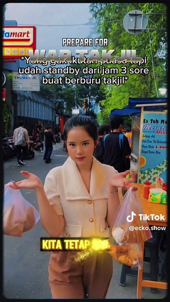 Persiapkan Diri untuk Berburu Takjil Ramadhan