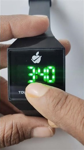 #Touch Watch ka time Kaise set Kare | #digital Touch Watch ka time Kaise set Karen | #shortsvideo
