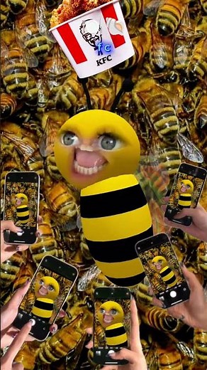 I’m a bumble bee! #lexandemma