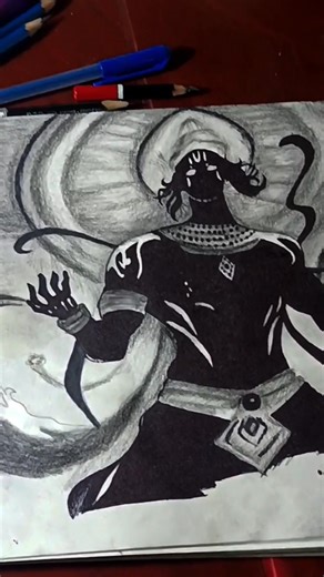 draw Lord krishna 🎨 #trending #krishna #art #drawing