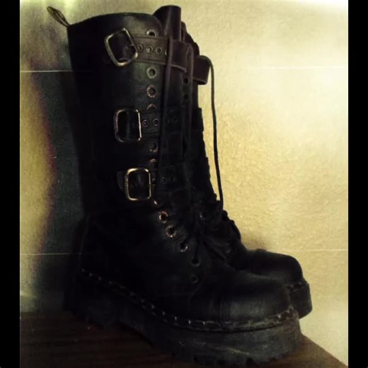 #COMBATBOOTS ▄︻デ══━一💥 #targetaudience #edgy #miltary #fyp | Boots