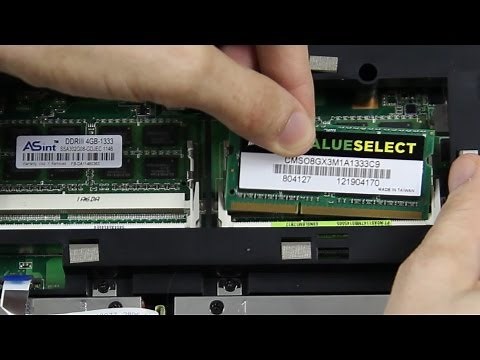 How To Upgrade the Ram on the Asus G74SX