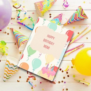Sweet and Simple Birthday Card Template 5X7 - Etsy Canada
