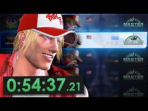 Mastering Terry To See If He Is Cracked