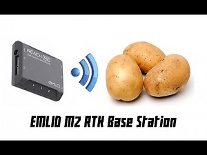 Emlid M2 for RTK Base Station