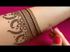 Bridal Mehndi Design 2025 | Full Hand Henna for Wedding | Bridal Mehndi | Full Hand Mehndi | Mehndi