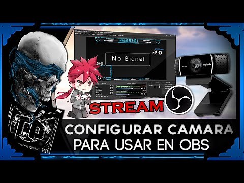 Como Configurar tu Camara Web en OBS Studio | Logitech C922