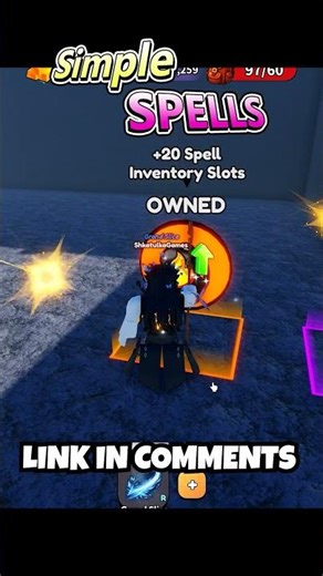 Simple Spells! #Roblox #RobloxDev #SimpleSpells #robloxgames #robloxgame #Simple #Spells