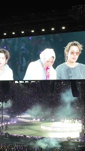 Jin's Ajumma Headscarf! #alien Day 1 at El Paso, Texas 2026 Arirang BTS world tour #alien #btsarmy