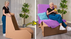 Cute recycling DIY crafts and cardboard ideas that you will adore | 5-Minute Recycle