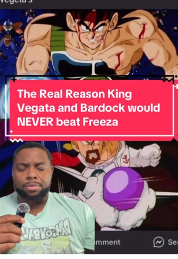 King Vegeta nor Bardock was ever winning against Freeza. The scaling, feats, and narrative make that clear. #dragonball #freeza #bardock #kingvegeta #Goku